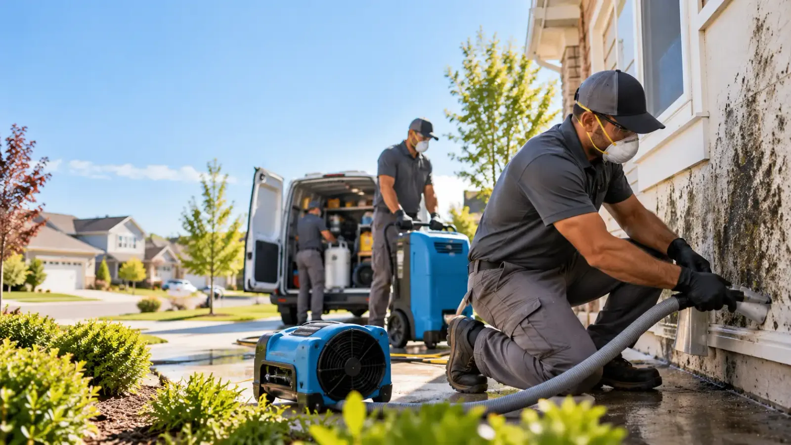 Mold Remediation in Friendswood, TX