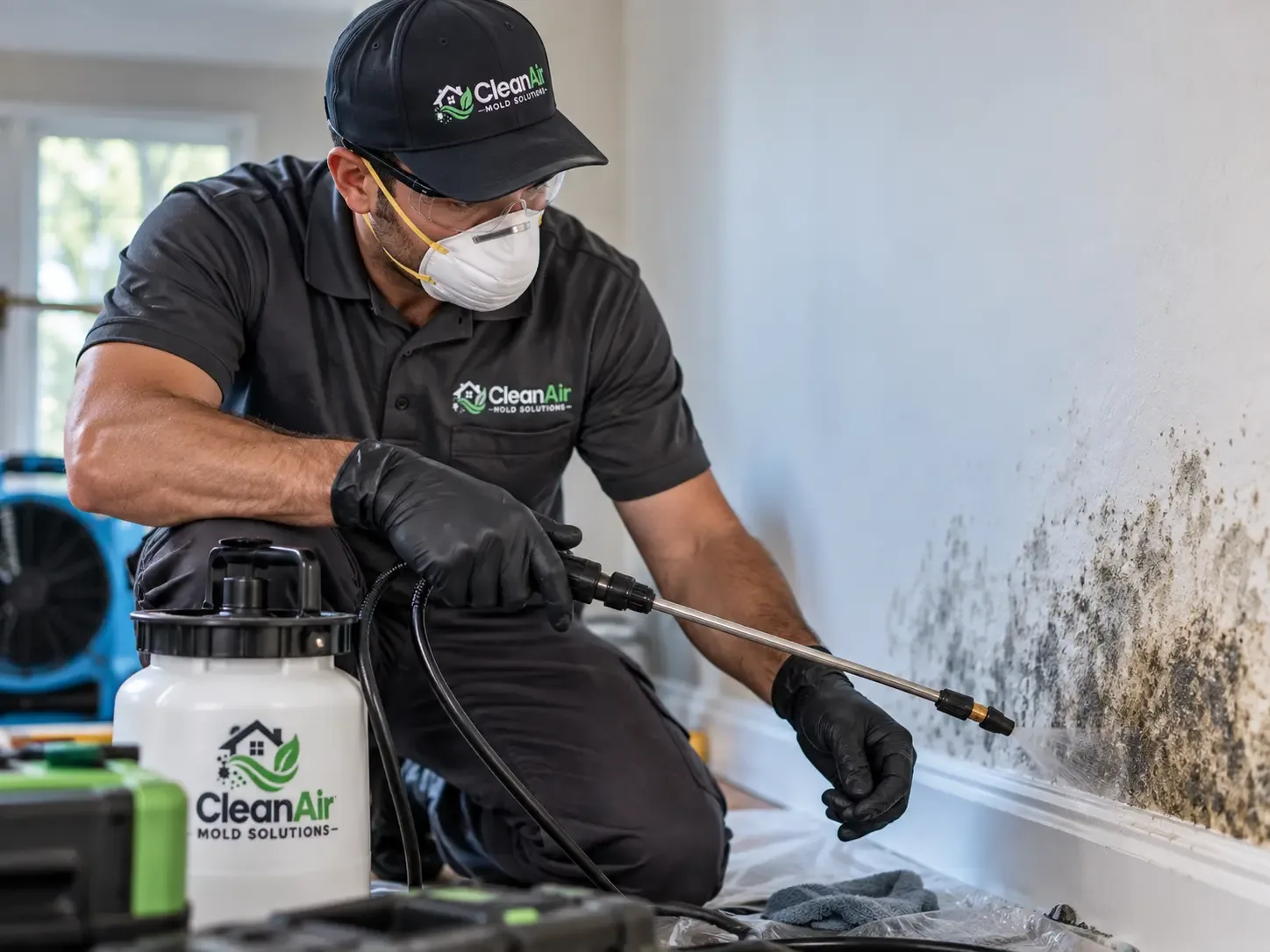 Why choose Mold Remediation in Friendswood, TX